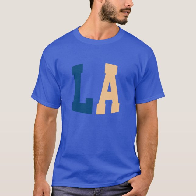 T-shirt Abréviation de l'état (Devant)