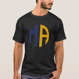 T-shirt Abréviation de Massachusetts State