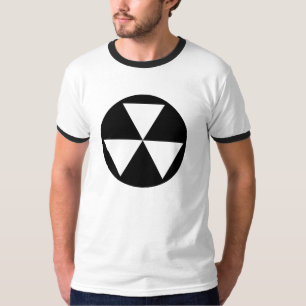 T-shirt Abri contre les retombées radioactives
