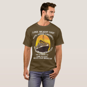 T-shirt Abri Nuke Trmp Sperme de Taureau Norovirus Régime