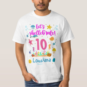 T-shirt Abrite L'Océan Marin En Mer Anniversaire