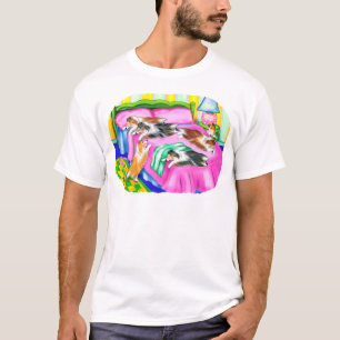 T-shirt Abrite rose Confort