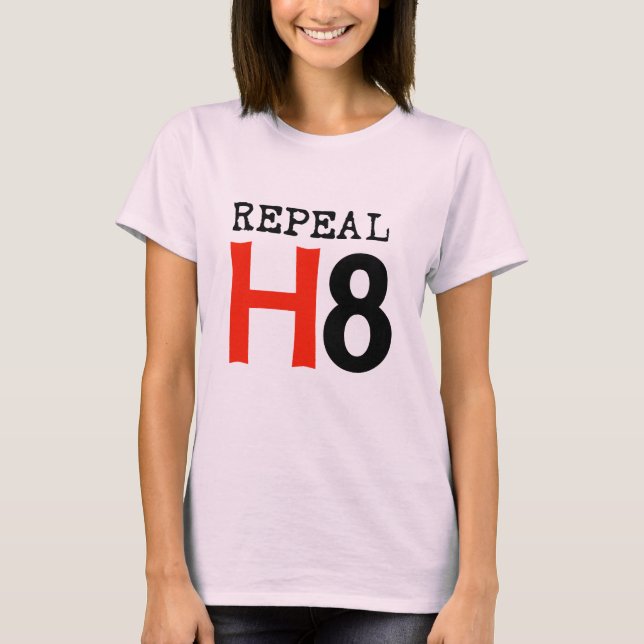 T-shirt Abrogation H8 (Devant)