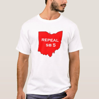 T-shirt Abrogation SB5 pour l'avenir de l'Ohio