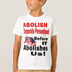 T-shirt Abroger la Personnalité Morale des Entreprises Ava