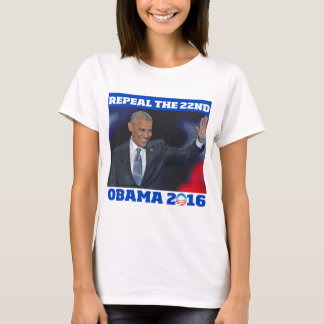 T-shirt Abroger le 22 : chemise Obama 2016