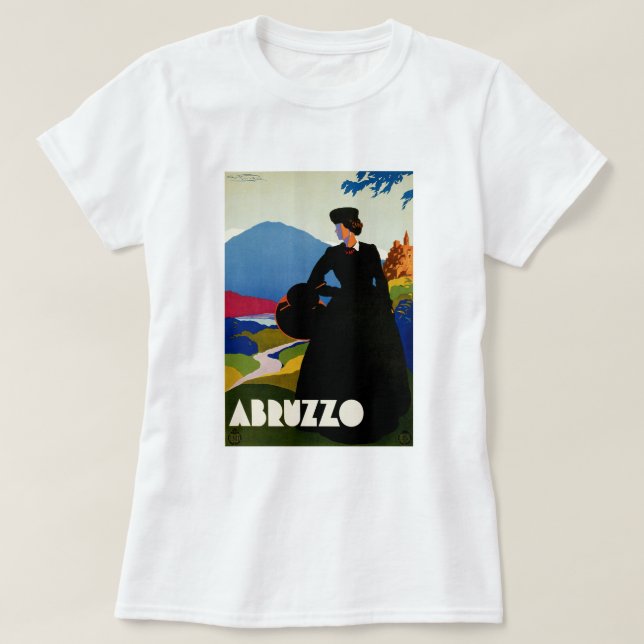 T-shirt Abruzzes (Design devant)