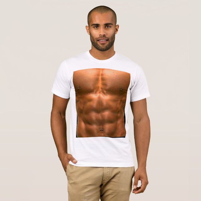 T-SHIRT ABS (Devant entier)