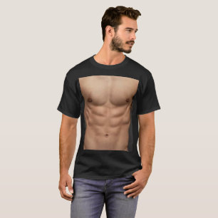 T-shirt ABS 6 pack instantanés