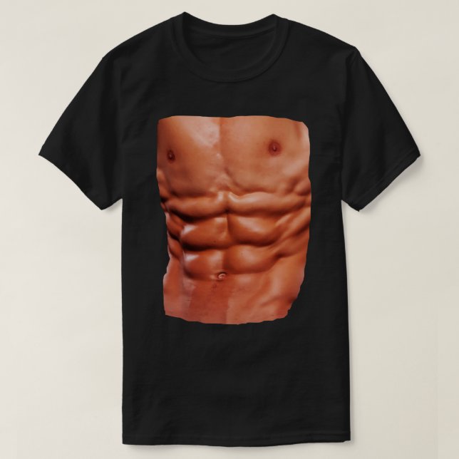 T-shirt Abs arrachés (Design devant)