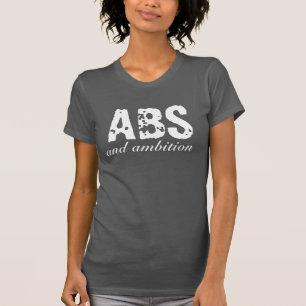 T-shirt ABS mignon de séance d'entraînement et réservoir