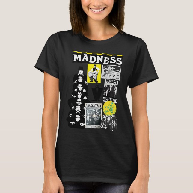 T-shirt abs.olument La folie (Devant)