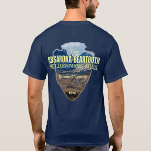 T-shirt Absaroka-Beartooth Wilderness (flèche)
