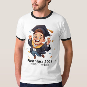 T-shirt Abschluss