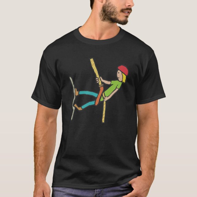 T-shirt Absence de ravitaillement (Devant)