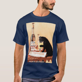 T-shirt Absinthe Bourgeois