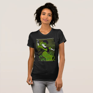 T-shirt Absinthe en vert