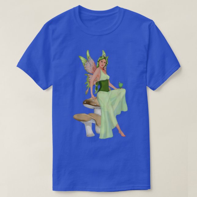T-shirt Absinthe la Fée Verte (Design devant)