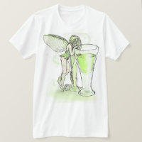 Absinthe La Fee Verte Fairy With Glass (pas de tex