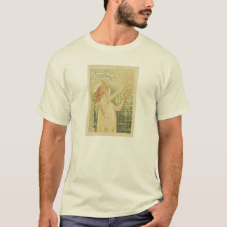 T-shirt Absinthe Robette