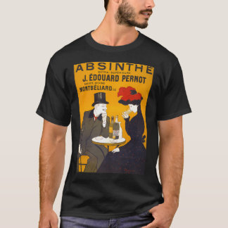 T-shirt Absinthe vintage