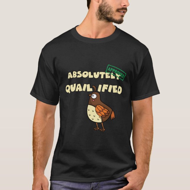 T-shirt Absol de caille (Devant)