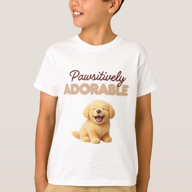 T-shirt Absolument Adorable  (Devant)
