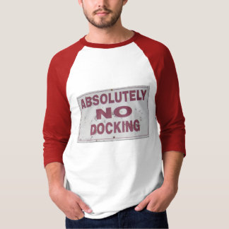 T-shirt Absolument aucune chemise d'amarrage