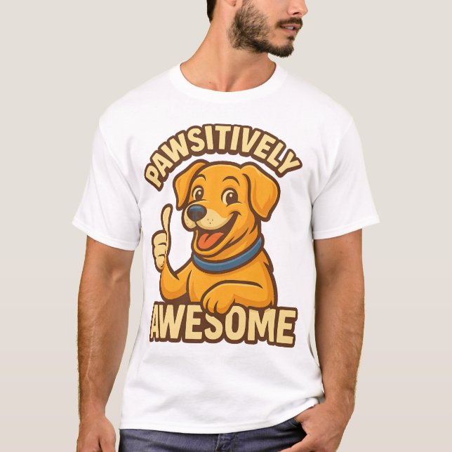 T-shirt Absolument Génial (Devant)