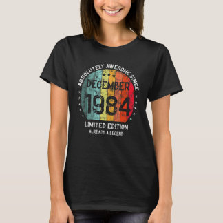 T-shirt Absolument Incroyable Depuis Décembre 1984 Homme F
