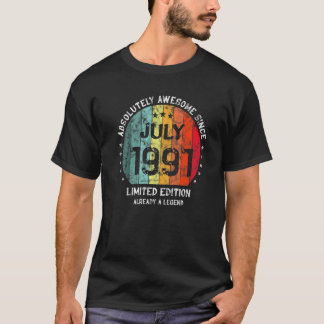 T-shirt Absolument Incroyable Depuis Juillet 1991 Homme Fe