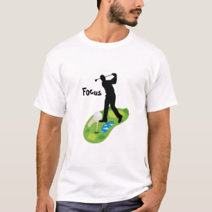 T-shirt Absolute Swing Golf Silhouette