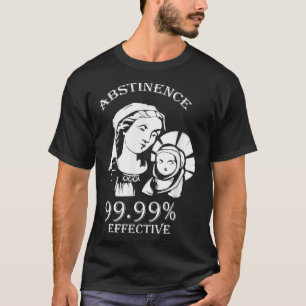 T-shirt Abstinence 99 