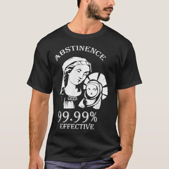 T-shirt Abstinence 99  (Devant)