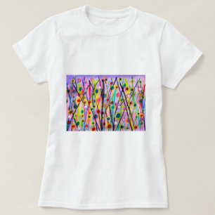 T-shirt abstract