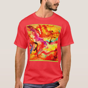 T-shirt Abstract art Pattern