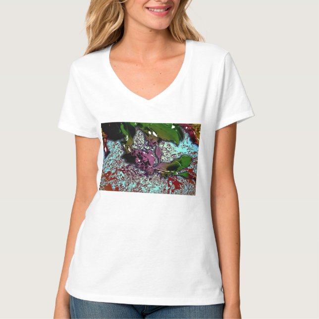 T-shirt Abstract Background_Holly Branch (Devant)