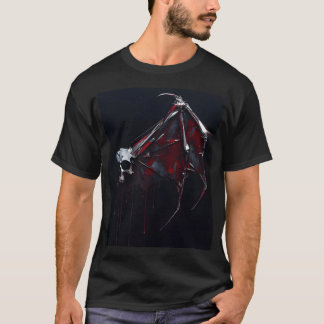 T-shirt Abstract Death Wings