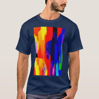 T-shirt Abstract Expressionism Wallpaper 7