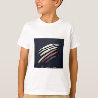 T-shirt Abstract Lines.