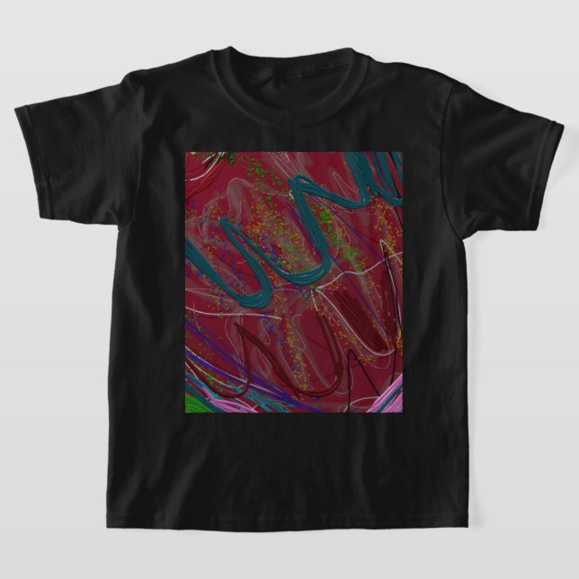 T-shirt Abstract Love (Poser)