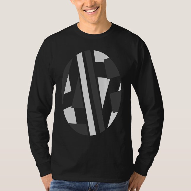 T-shirt Abstract Modern 20 (Devant)