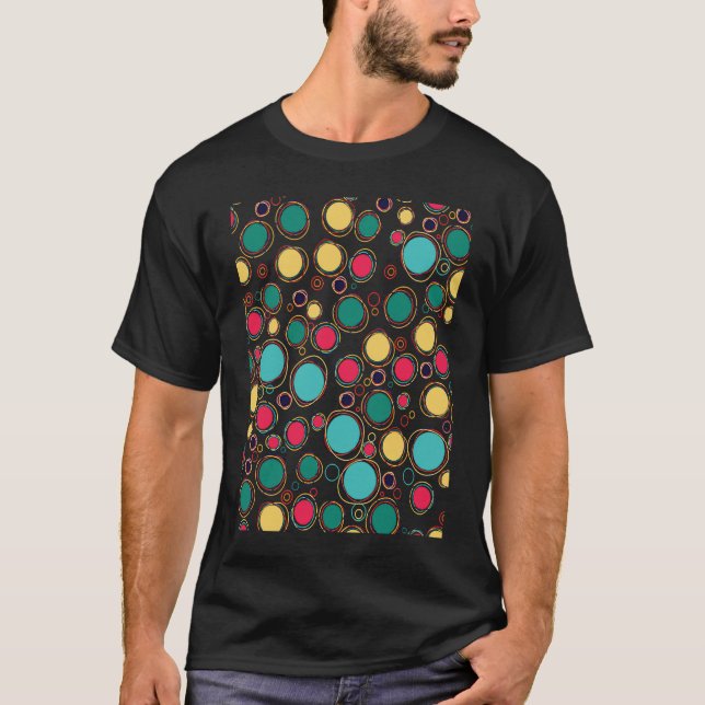 T-shirt Abstract Polka Dots International Dot Day (Devant)