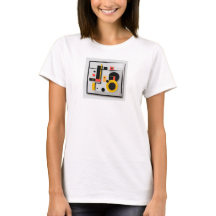 T-shirt abstract unique