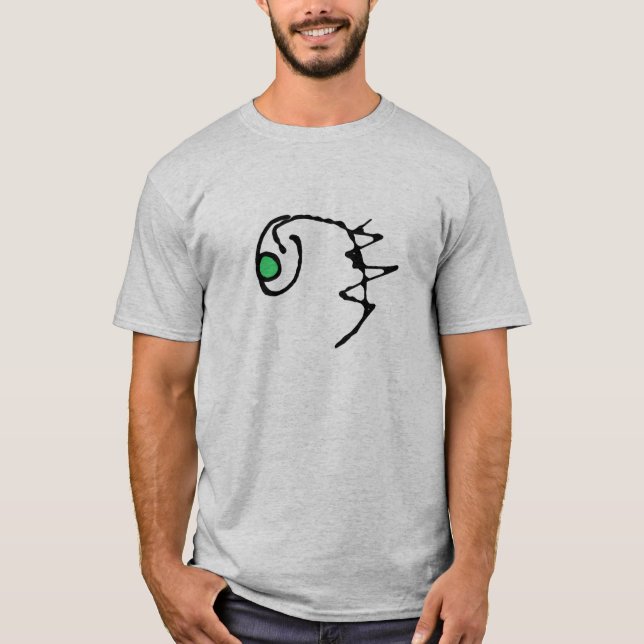 T-shirt AbstractFish (Devant)