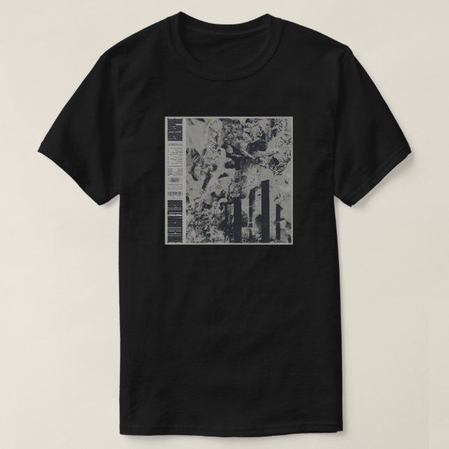 T-shirt abstraction POtret - Architecture Hostile Essentia (Design devant)