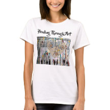 T-Shirt Abstrait