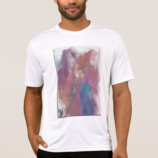 T-shirt Abstrait (Devant)