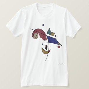 T-shirt Abstrait