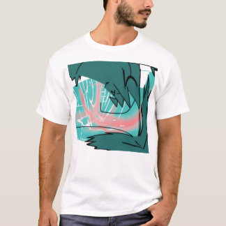 T-Shirt Abstrait